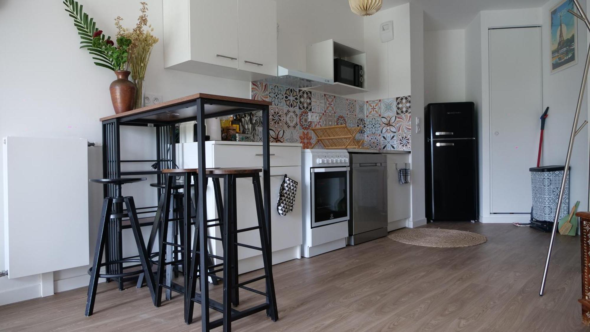 Appartement, Terrasse, Jardin, Parking Au Bord De Paris Noisy-le-Sec Εξωτερικό φωτογραφία