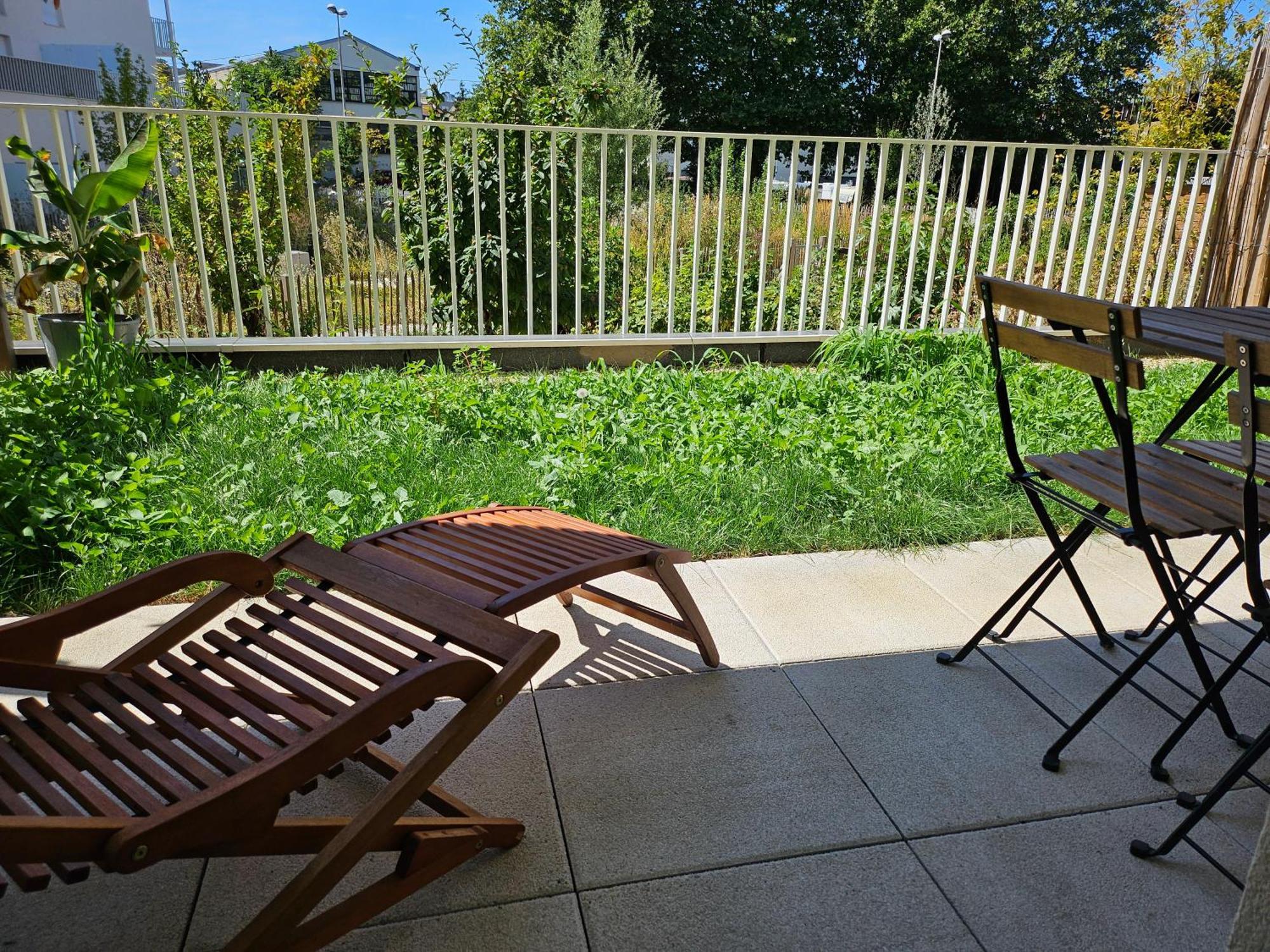 Appartement, Terrasse, Jardin, Parking Au Bord De Paris Noisy-le-Sec Εξωτερικό φωτογραφία